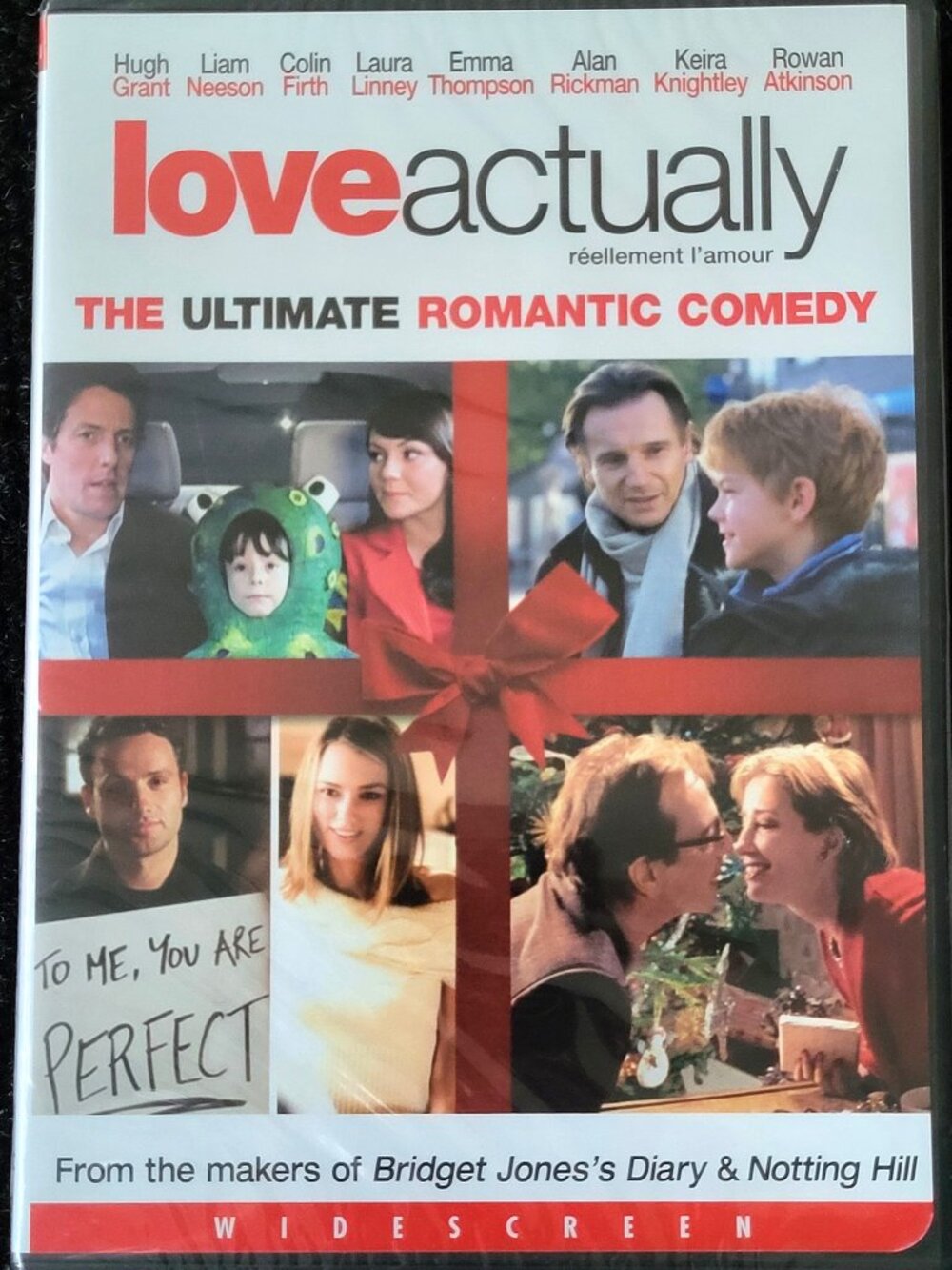 ⚡3/$20⚡*NEW* LOVE ACTUALLY DVD Hugh Grant Liam Neeson Colin Firth Emma Thompson
